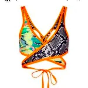 BNWT PE NATION bikini top xs